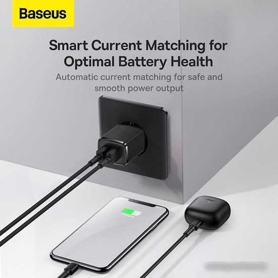 Сетевое зарядное Baseus CCXJ010201