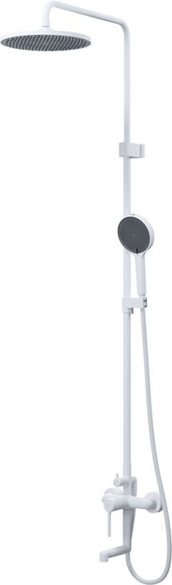 Душевая система IDDIS Aiger AIGWT3Fi06 (белый матовый)
