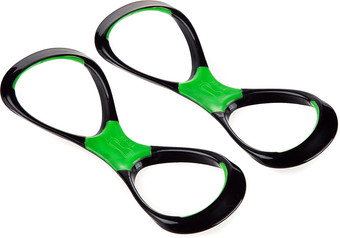 Лопатки для плавания Mad Wave Stroke Trainer S (черный)