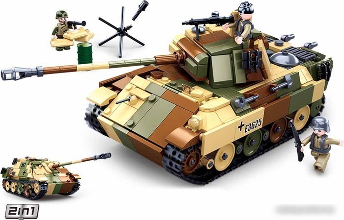 Конструктор Sluban Армия M38-B0859 Medium Tank