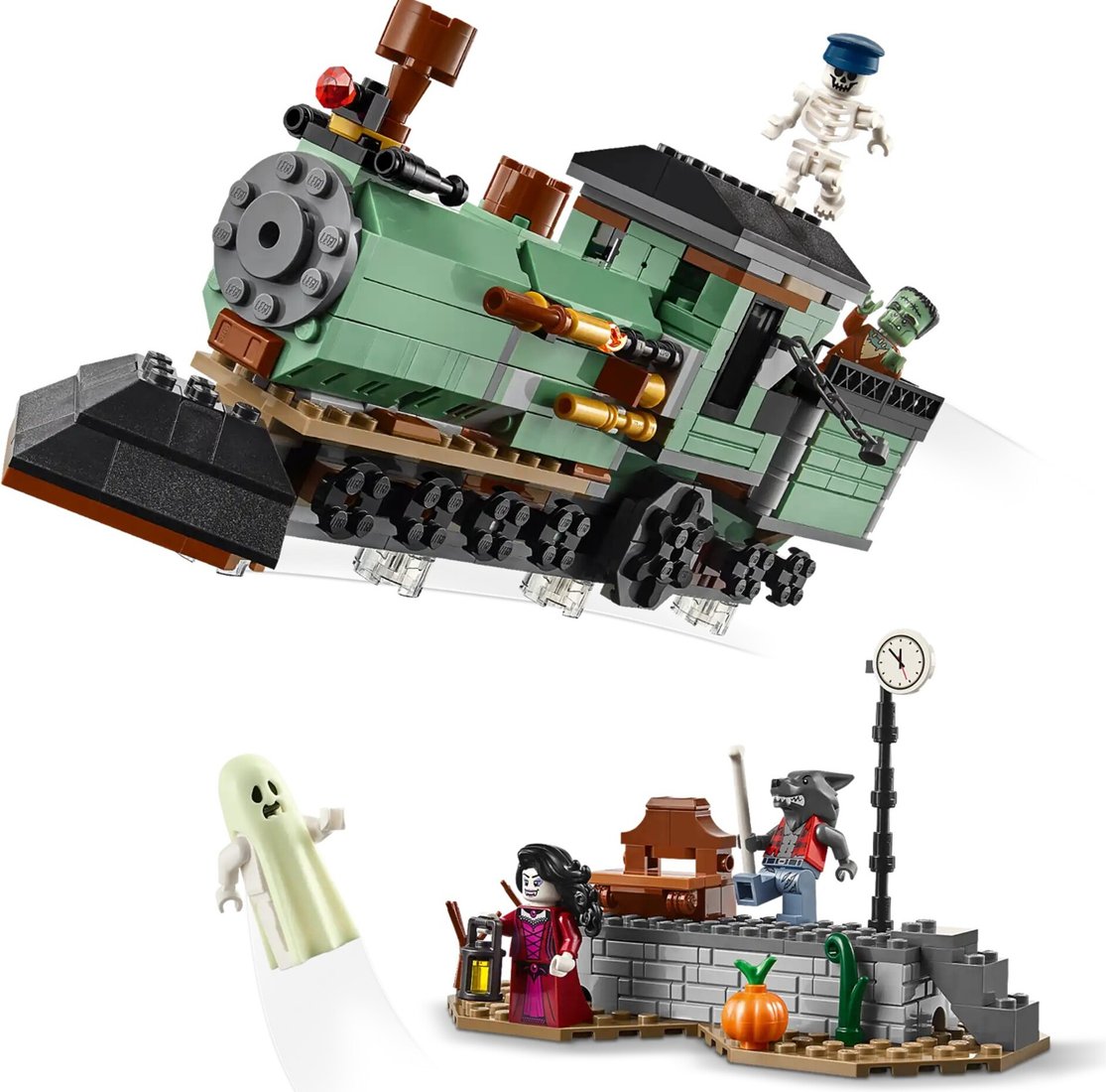 Конструктор LEGO Creator 3 в 1 31167 Особняк с привидениями