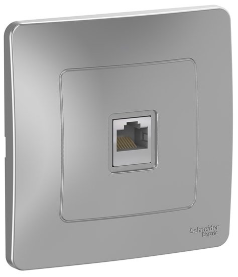 Розетка компьютерная Schneider Electric BLNIS045003