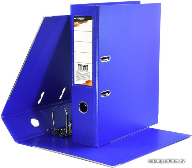 Папка-регистратор inФормат P2PVC-75/Blu
