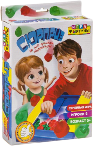 Настольная игра Фортуна Сюрприз Ф97796
