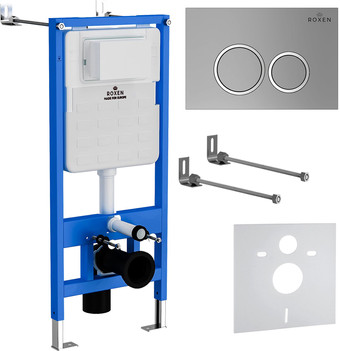Инсталляция для унитаза Roxen StounFix Slim 821002