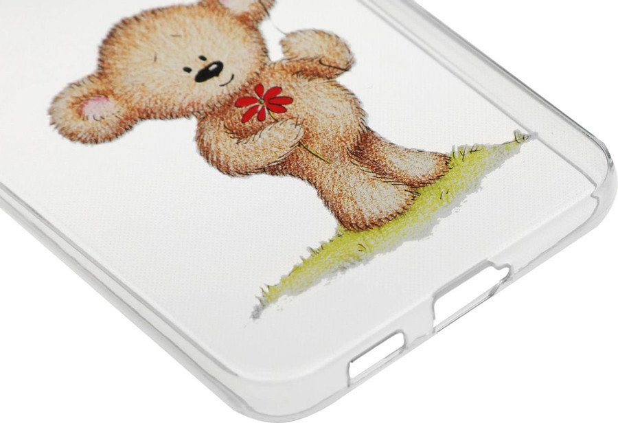 Чехол для телефона BoraSCO ArtWorks для Samsung Galaxy S22+ 51479 (прозрачный/рисунок)