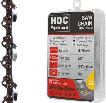 Цепь для пилы HDC HD-C38660