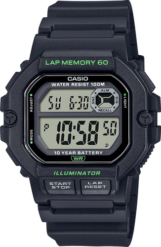Наручные часы Casio WS-1400H-1A