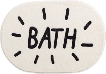 Коврик для ванной Illu 50x80 xb24123032 (овал Bath)