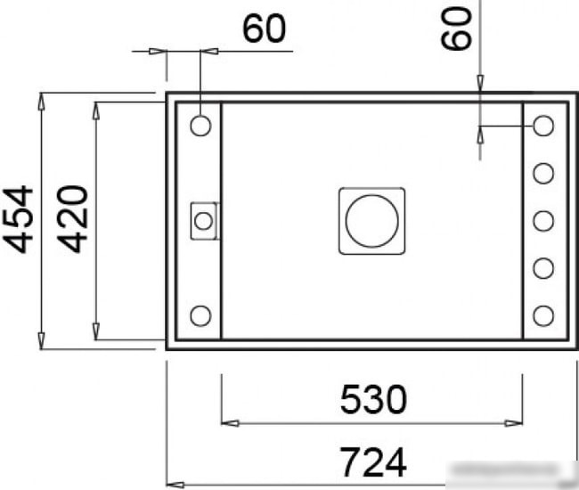 Кухонная мойка Elleci Value 130 Undermount Black 86