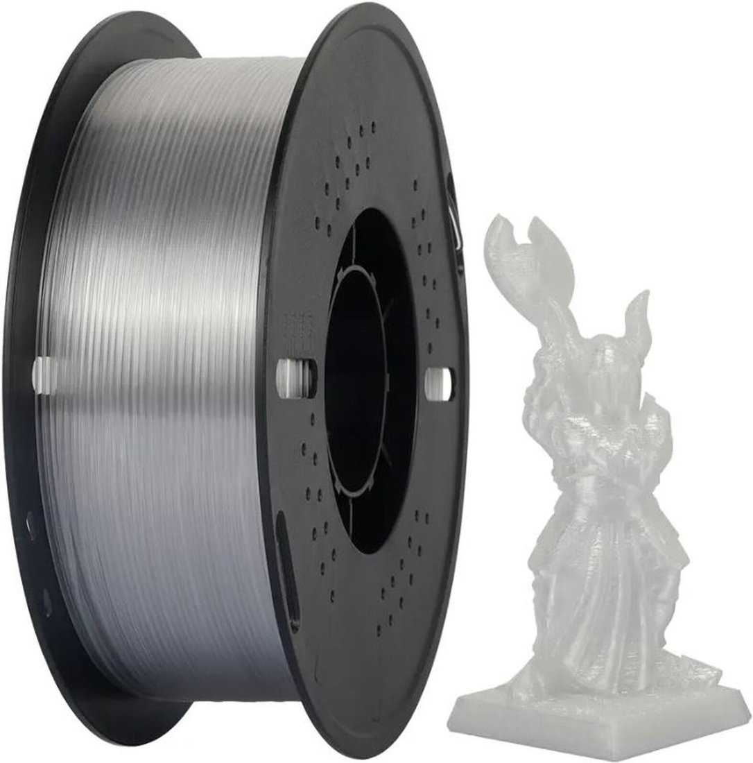 Пластик Kingroon PETG Economic 1.75мм NPETG007-ZX (1кг, Transparent) Пластик Kingroon PETG Economic 1.75мм NPETG007-ZX (1кг, Transparent)