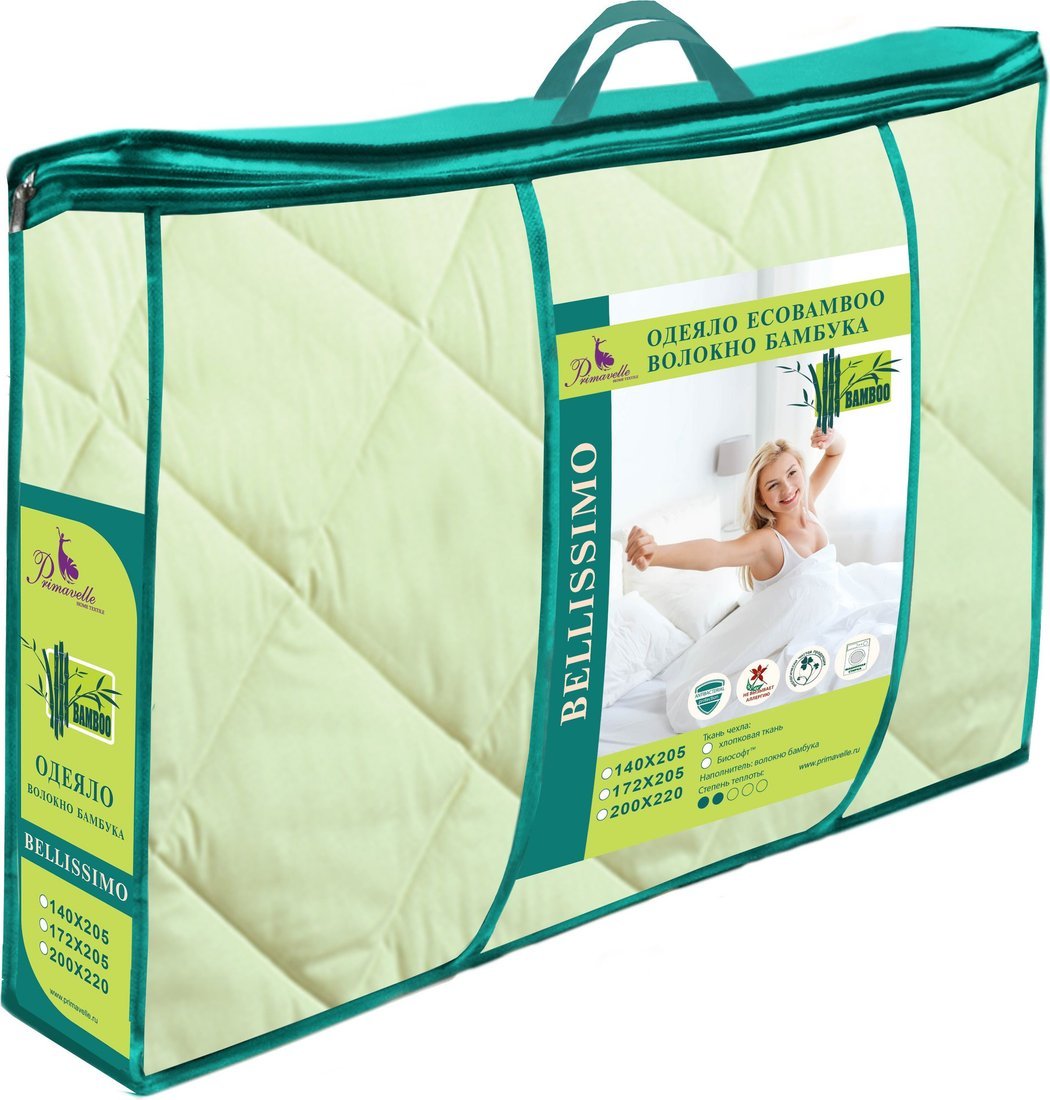 Одеяло Bellissimo EcoBamboo 172х205 126015201-23 (светло-зеленый)