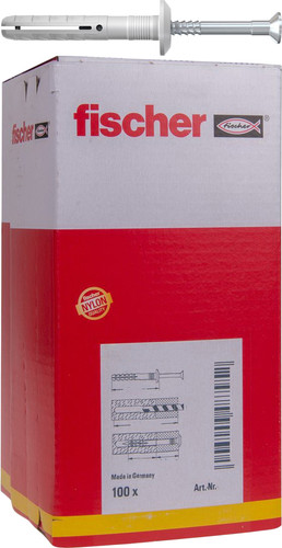 Дюбель-гвоздь Fischer N 5 x 30/5 P 50338 (100 шт)