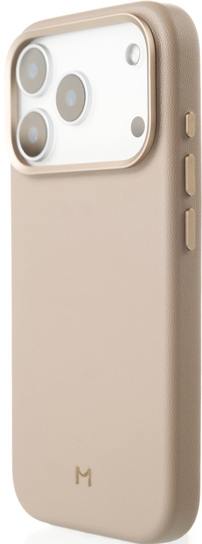 Чехол для телефона Magssory Eco-Leather Case для iPhone 17 Pro Ivory CLT044l