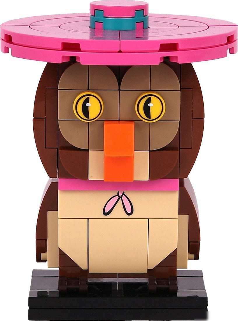 Конструктор Brick Labs Винни-Пух и все-все-все Сова AB-1108