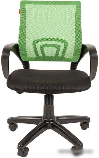 Кресло CHAIRMAN 696 black (зеленый)