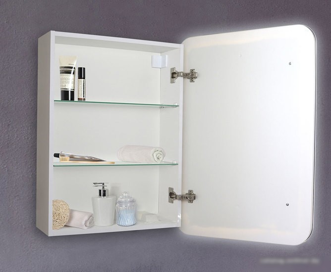 Silver Mirrors Шкаф с зеркалом Фиджи 60x80 LED-00002363