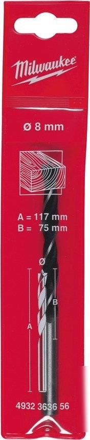 Сверло Milwaukee 4932363658