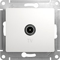 Розетка телевизионная Systeme Electric Glossa GSL000191