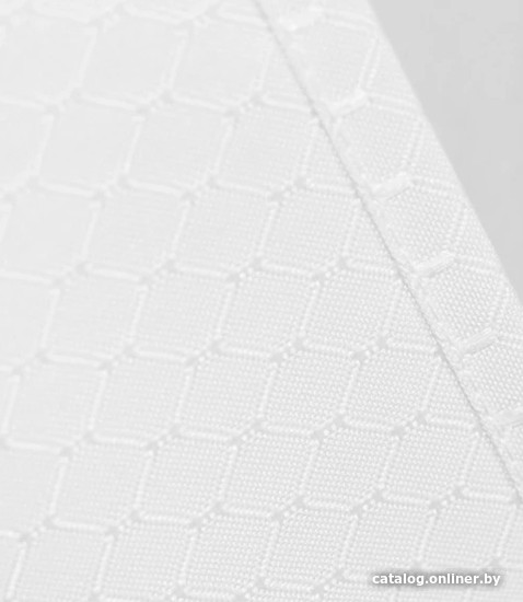 Шторка-занавеска для ванны Home One Waffle 200x200 417258 (белый)