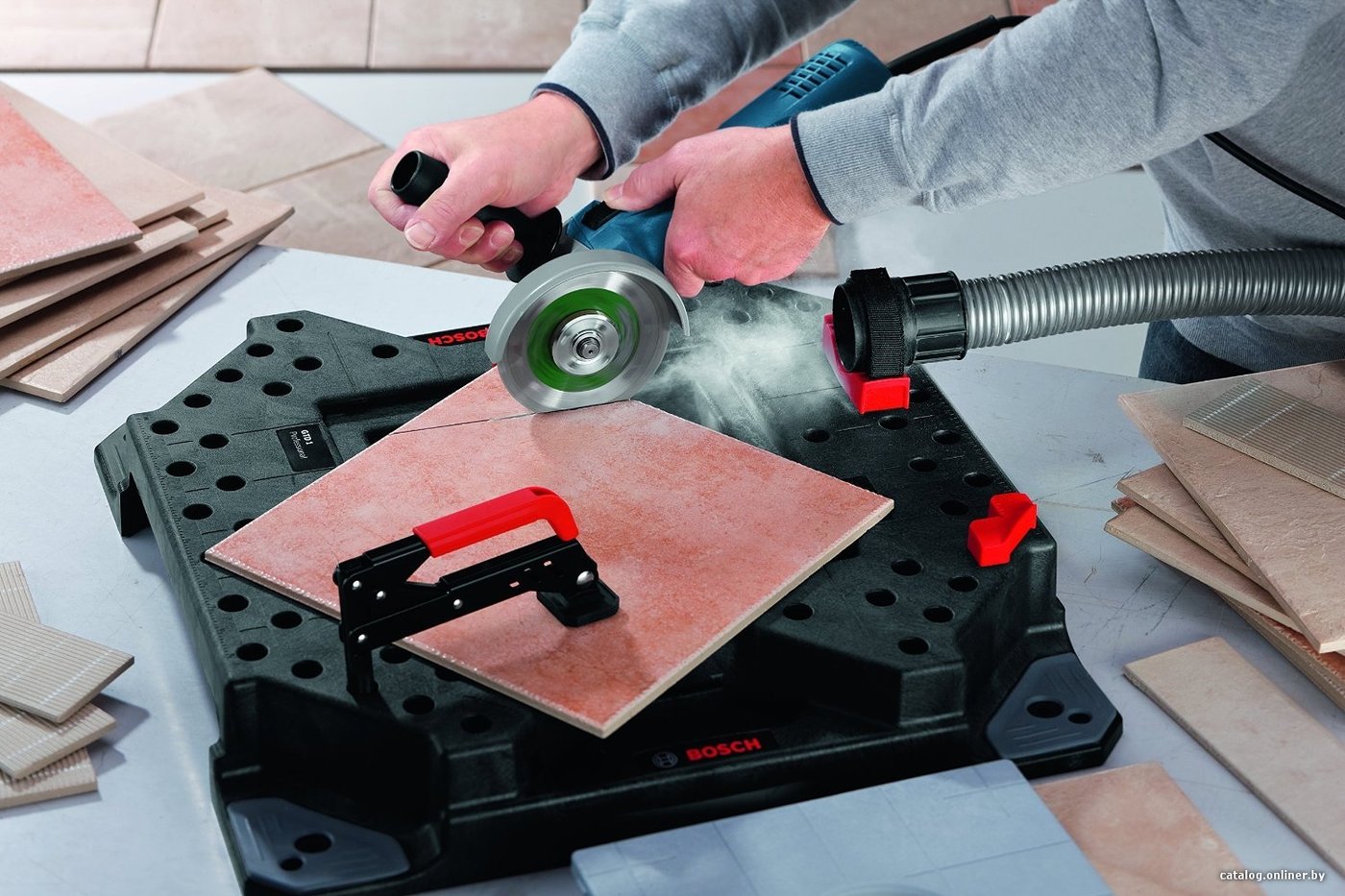 Угловая шлифмашина Bosch GWS 7-125 Professional 0601388082 (китайская версия)