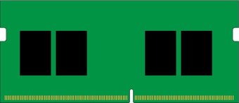 Оперативная память Kingston ValueRAM 8ГБ DDR4 SODIMM 3200 МГц KVR32S22S8/8WP