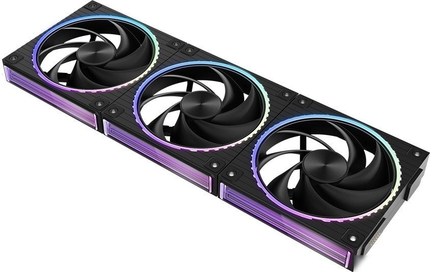 Вентилятор для корпуса Zalman ZM-DF120 (черный)