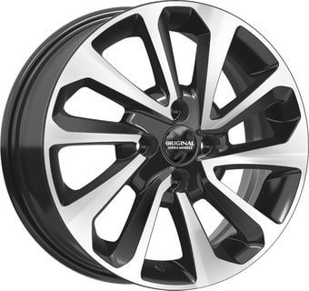 Литые диски SKAD KL-320 15x6" 4x100мм DIA 54.1мм ET 46мм Алмаз