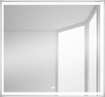 BelBagno Зеркало SPC-GRT-800-800-LED-TCH-WARM