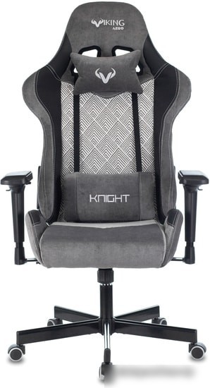 Кресло Бюрократ Viking 7 Knight Fabric (серый)