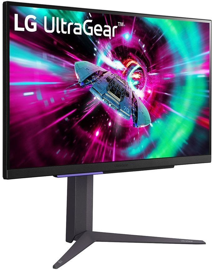 Игровой монитор LG UltraGear 27GR93U-B