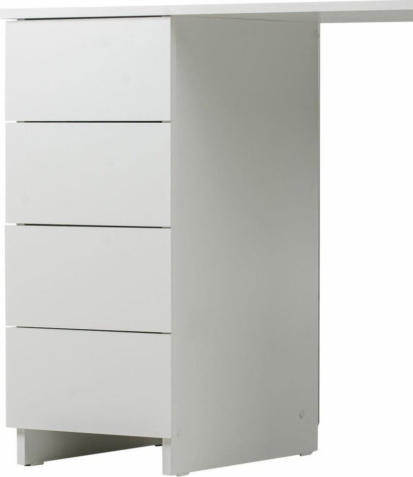 Стол Brabix Scandi CD-016 (белый)