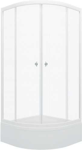 Душевой уголок Triton Вельвет B 90x90