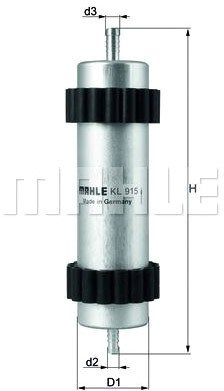 Mahle Knecht KL915