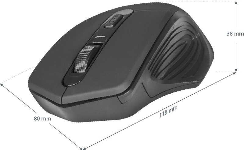 Мышь Defender Datum MB-345