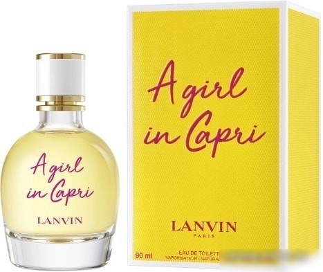 Туалетная вода Lanvin A Girl in Capri EdT 50 (мл)
