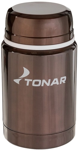 Термос для еды Тонар HS.TM-036 0.5л (коричневый)