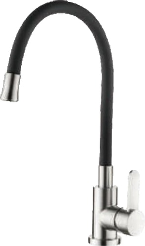 Смеситель Ledeme L74004-2 (сатин/черный)