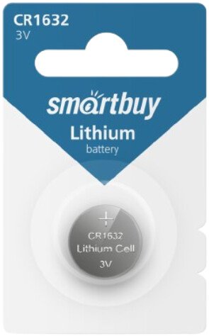 Батарейка SmartBuy CR1632/1B SBBL-1632-1B (1 шт)