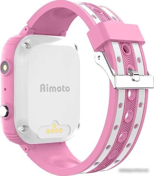 Детские умные часы Aimoto Pro 4G (розовый)