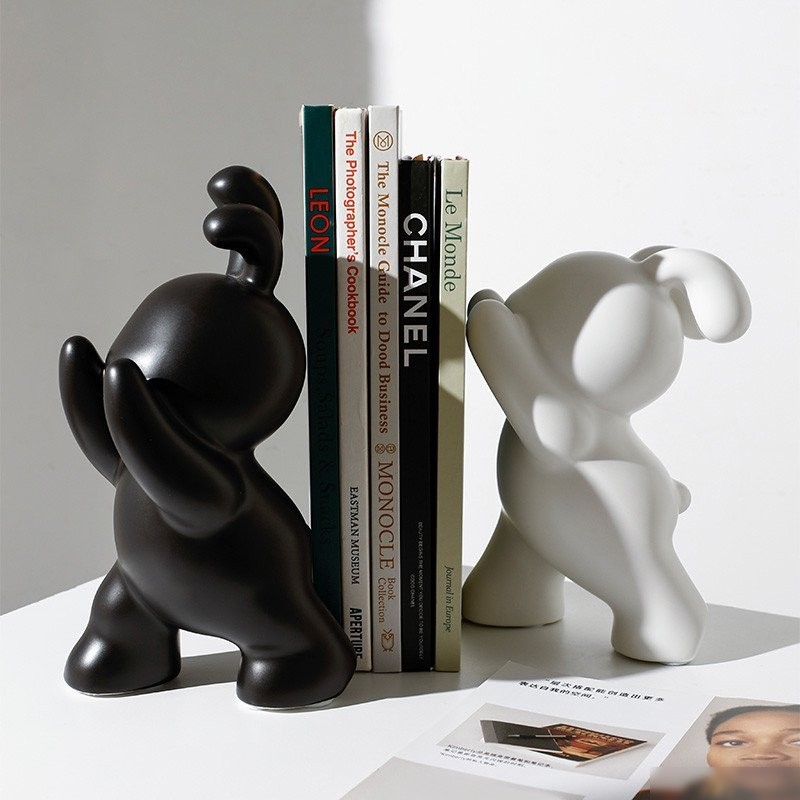 Ограничитель для книг Merry Bear Home Decor Зайчата 30001790