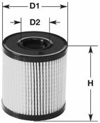 Масляный фильтр Clean filters ML1714