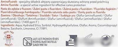Зубная паста Elmex Caries Protection Whitening 75 мл