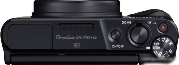 Фотоаппарат Canon PowerShot SX740 HS (черный)