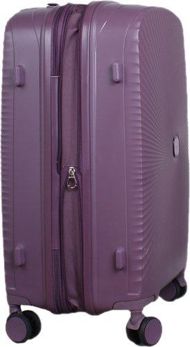 Чемодан-спиннер Eurobags PP-N81 (M, фиолетовый)