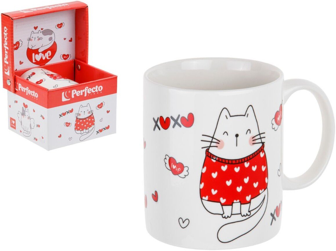 Кружка Perfecto Linea Cats-2 30-062602