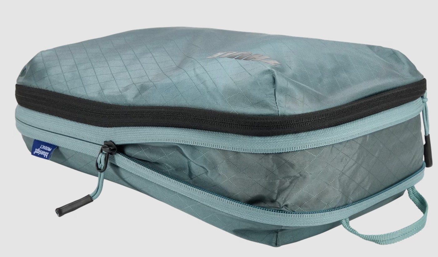 Органайзер для чемодана Thule Compression Packing Cube Medium 3205116 (pond gray)
