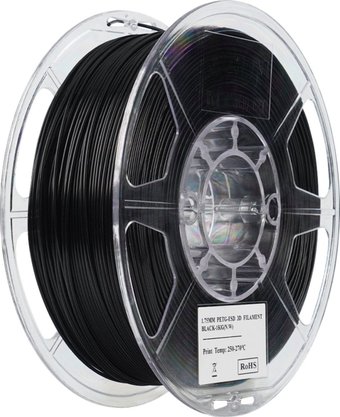 Филамент eSUN PETG-ESD PETG-ESD175B1TZ1 (1.75 мм, 1 кг, черный)