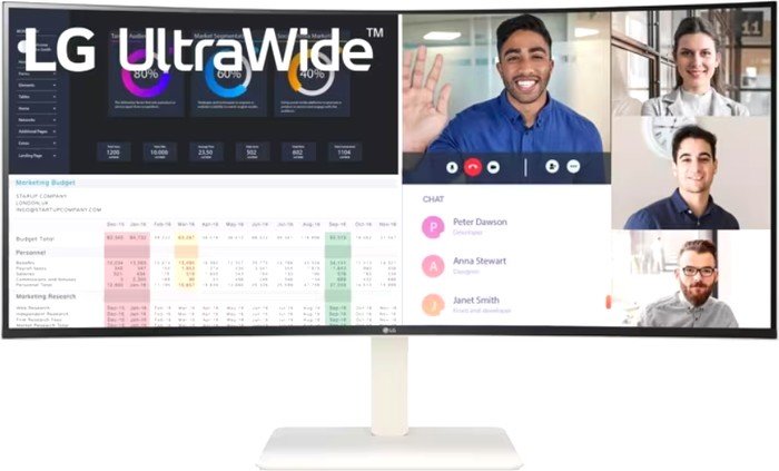 Игровой монитор LG UltraWide 38WR85QC-W Игровой монитор LG UltraWide 38WR85QC-W
