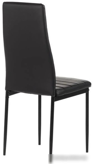 Стул Mio Tesoro Джия DC-060KD (черный/черный)